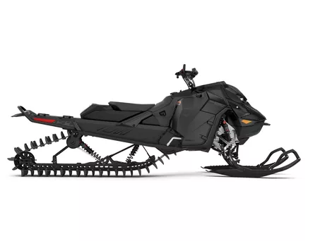 Ski-Doo 27 Summit X Expert 154 850 E-Tec Shot 10,25" 76mm Black - Ski-Doo moottorikelkka 2027 -mallisto - 144449 - 2