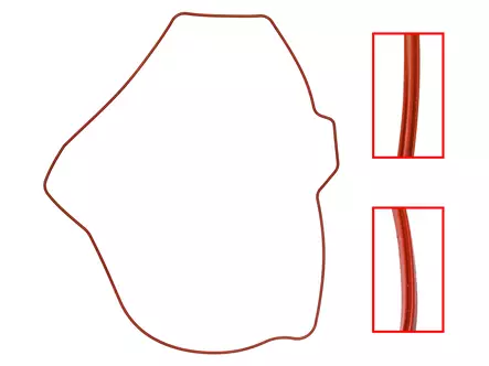 Sno-X Ketjukotelon tiiviste, Arctic Cat/Yamaha - Moottorikelkan ketjukotelon tiivisteet - D404749 - 1