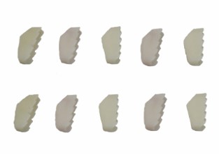 Sno-X Kiila Rotax - Moottorikelkan käynnistimen käpäläsarjat - D11879 - 1