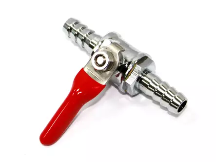 Sno-X Polttoainehana 6mm - Polttoaineliittimet & -hanat - D95149 - 1
