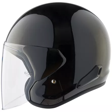 Snowpeople Pro avokypärä tuplavisiirillä musta - Avokypärät - D500019 - 2