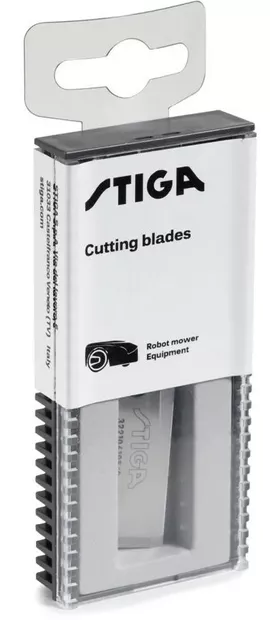 Stiga Robottiruohonleikkurin teräsarja G ja A leikkureihin - Stiga Ruohonleikkurien lisävarusteet - 123559 - 2