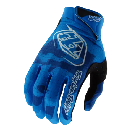 TLD Youth Air Glove Blotted Bright Blue - Pyöräilyhanskat - 140489 - 1