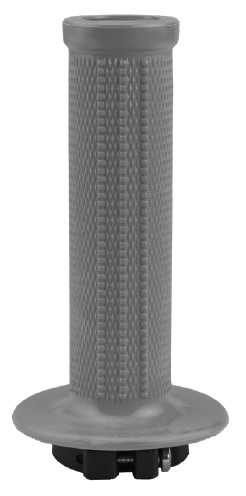 UFO Lock-on Tupet Harmaa - Moottoripyörän kahvakumit - D465329 - 1