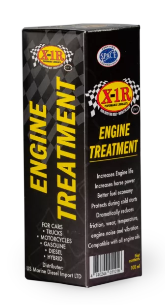 X-1R metallinhoitoaine / öljyn lisäaine 100ml - Hoitoaineet - D538779 - 1