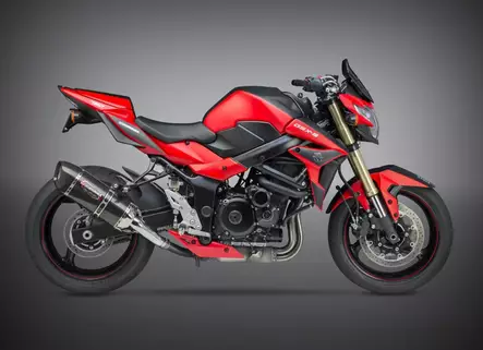 Yoshimura Slip-On Suzuki Gsx-S750/Z 2015-16 Signature Alpha So Ss-Cf-Cf - Moottoripyörän äänenvaimentimet - D334139 - 1