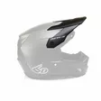 6D Helmet ATR-3 Visor Solid Matte Black - Muut varaosat - D549329 - 1