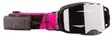 KLIM Edge eFire Goggle Slope Pink Glo Dark Smoke Silver Mirror - Kelkkailu ajolasit & linssit - 143069 - 2