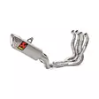 Akrapovic Evolution Line (Titaani) GSX-R 1000 2017- - Moottoripyörän pakoputkistot - D310109 - 2