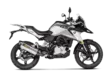 Akrapovic Heat Shield (Carbon) BMW G 310 R/GS 2017-2024 - Moottoripyörän äänenvaimentimen varaosat - D494659 - 1