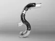 Akrapovic Link Pipe (Titaani) BMW R1200 NINET 2014-2016 - Moottoripyörän väliputket - D309769 - 1