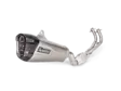 Akrapovic Racing Line (Titanium) Yamaha TMAX 2017-2019 - Moottoripyörän alkukäyrät - D494189 - 2