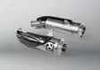 Akrapovic Slip-On Line (Titaani) 1100 Scrambler 2018- - Moottoripyörän äänenvaimentimet - D309799 - 1
