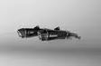 Akrapovic Slip-On Line (Titaani) K 1600 B /Grand America 2017-2020 - Moottoripyörän äänenvaimentimet - D380329 - 1