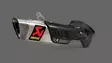 Akrapovic Slip-On Line (Titaani) Multistrada 1200/S 2015-17.1260 S 2018- - Moottoripyörän äänenvaimentimet - D309809 - 1
