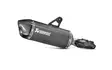 Akrapovic Slip-on Line (Titaani) Mustaline R1200GS/Adventure 2013-18 - Moottoripyörän äänenvaimentimet - D309759 - 1