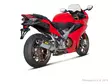 Akrapovic Slip-On Line (Titaani) VFR 800F 2014-16 - Moottoripyörän äänenvaimentimet - D309909 - 2