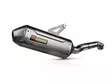 Akrapovic Slip-On Line (Titanium) CFMoto 800MT - Moottoripyörän äänenvaimentimet - D537739 - 1