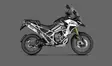 Akrapovic Slip-On Line (Titanium) Tiger 1200GT/Rally 2023- - Moottoripyörän äänenvaimentimet - D486249 - 2