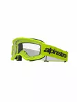 Alpinestars Ajolasit Vision 3 WORDMARK Keltainen Fluo Kirkas - Offroad ajolasit - D500319 - 1