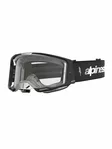 Alpinestars Ajolasit Vision 8 Amber Musta Hopea Kirkas - Offroad ajolasit - D543989 - 1