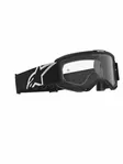 Alpinestars Ajolasit Vision OTG Musta Clear - Offroad ajolasit - D545039 - 2