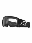 Alpinestars Ajolasit Vision OTG Musta Clear - Offroad ajolasit - D545039 - 1