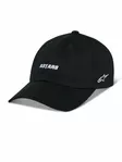 Alpinestars Lippis Deduce Strapback Musta One Size - Pipot & lippikset - D538169 - 1
