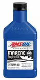 Amsoil 10W-40 Formula 4-Stroke® Marine Synthetic Oil 946ml - Marineöljyt & lisäaineet - D380339 - 1