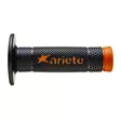 Ariete Vulcan Off-Road Grips Orange-Black - Moottoripyörän kahvakumit - D332379 - 1