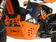 AXP Adventure HARD Skid Plate HDPE 8mm Orange KTM790/890 Adventure/R/Rally 19- - Moottoripyörän pohjapanssarit - D500679 - 2