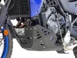 AXP Adventure Skid Plate HDPE 8mm Black Yamaha Tenere 700 21-26 - Moottoripyörän pohjapanssarit - D540299 - 4