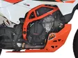AXP Adventure Skid Plate HDPE 8mm Orange KTM 390 ADVENTURE R / ENDURO R - Moottoripyörän pohjapanssarit - D545749 - 3