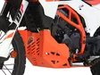 AXP Adventure Skid Plate HDPE 8mm Orange KTM 390 ADVENTURE R / ENDURO R - Moottoripyörän pohjapanssarit - D545749 - 4