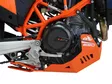 AXP Adventure Skid Plate HDPE 8mm Orange KTM 690 ENDURO R/SMC R 26- - Moottoripyörän pohjapanssarit - D546649 - 3