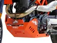 AXP Adventure Skid Plate HDPE 8mm Orange KTM 690 ENDURO R/SMC R 26- - Moottoripyörän pohjapanssarit - D546649 - 4
