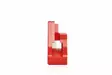 AXP Chain Guide Red Gas-Gas EC/EX/MC 250/300/250F/350F/450F 21-23 - Moottoripyörän ketjurullat ja laaharit - D422129 - 2