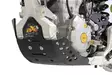 AXP Skid Plate PHD 6mm Black Kawasaki KX250/KX250X 21-24 - Moottoripyörän pohjapanssarit - D388249 - 2