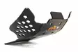 AXP Skid Plate PHD 6mm Black TM Racing 250EN/300EN/250MX/300MX 19-21 - Moottoripyörän pohjapanssarit - D343079 - 1