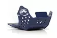 AXP Skid Plate PHD 6mm Blue Husqvarna FC250/350/FX350 23- / FE250/350 24- - Moottoripyörän pohjapanssarit - D474129 - 1