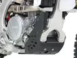 AXP Skid Plate PHD 6mm Yamaha YZ250F 24-/YZ250FX/WR250F/Fantic XXF250 25- - Moottoripyörän pohjapanssarit - D501479 - 2