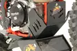 AXP Xtrem HDPE Skid Plate Black Beta 350RR/390RR/430RR/480RR/500RR 20-22 - Moottoripyörän pohjapanssarit - D343109 - 1