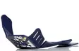 AXP Xtrem HDPE Skid Plate Blue Husqvarna FE450/FE501 17-23 - Moottoripyörän pohjapanssarit - D343099 - 2