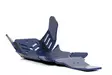 AXP Xtrem HDPE Skid Plate Blue Husqvarna FE450/FE501 17-23 - Moottoripyörän pohjapanssarit - D343099 - 3