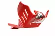 AXP Xtrem HDPE Skid Plate Red Beta 350RR/390RR/430RR/480RR/500RR 14-19 - Moottoripyörän pohjapanssarit - D343059 - 1