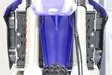 AXP Xtrem Radiator Guards Sherco 250/300 SE RACING/FACTORY 20- - Moottoripyörän jäähdyttimen suojat - D458159 - 3