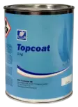 BHP Topcoat 1kg 80540 valkoinen/harmaa - Lasikuitutarvikkeet - D138519 - 1
