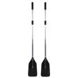 Black Island Kumiveneen airot 167cm musta (pari) - Kumiveneet - D417489 - 1
