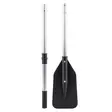 Black Island Kumiveneen airot 167cm musta (pari) - Kumiveneet - D417489 - 2