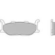 Brembo Jarrupalat Eteen Sintered Road - Moottoripyörän jarrupalat - D83989 - 1